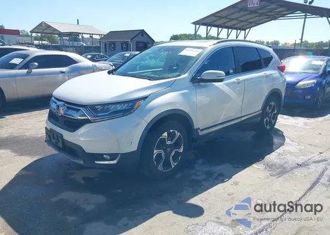 2019 Honda Cr-V Touring z USA, uszkodzony, nr VIN JHLRW2H98KX003911